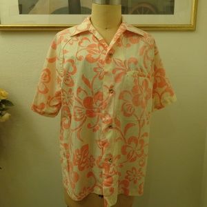 Vintage Holo Holo Hawaiian Men's Short Sleeve Shirt